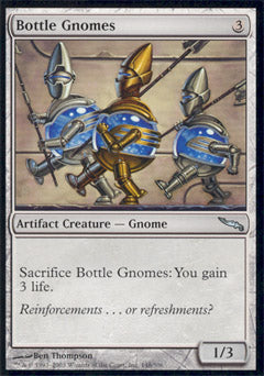 Bottle Gnomes (Mirrodin) Medium Play