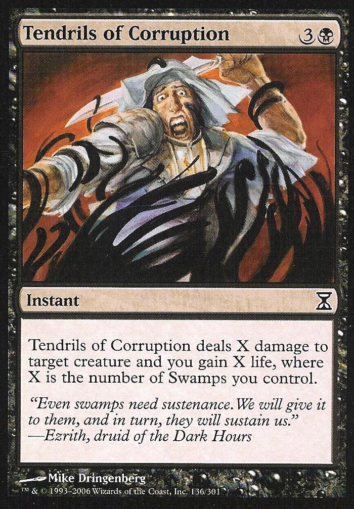 Tendrils of Corruption (Time Spiral) Light Play