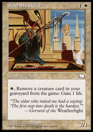 Soul Shepherd (Weatherlight) Light Play