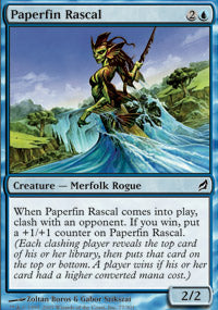 Paperfin Rascal (Lorwyn) Light Play