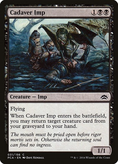 Cadaver Imp (Planechase Anthology) Light Play
