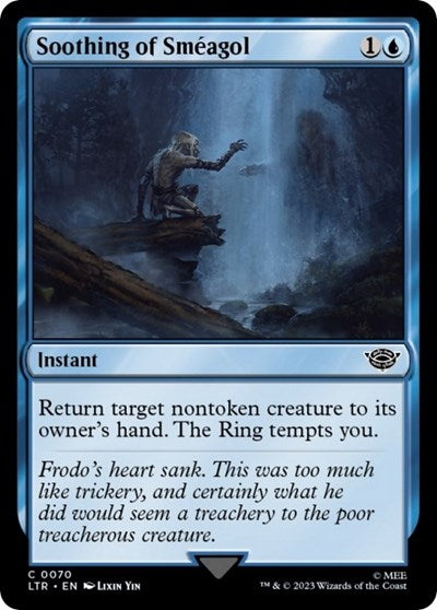 Soothing of Smeagol (Universes Beyond: The Lord of the Rings: Tales of Middle-earth) Light Play