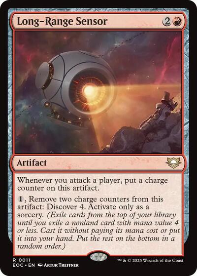 Long-Range Sensor (Commander: Edge of Eternities) Light Play
