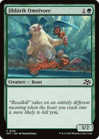 Jibbirik Omnivore (Aetherdrift) Light Play