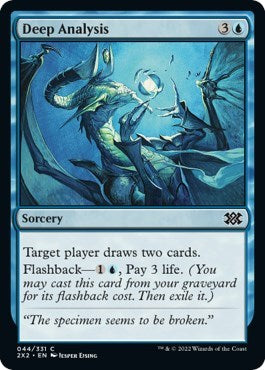 Deep Analysis (Double Masters 2022) Light Play