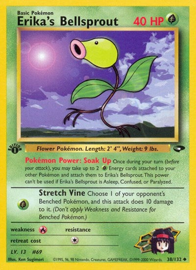 Erika's Bellsprout (Gym Challenge) Damaged / Poor Unlimited