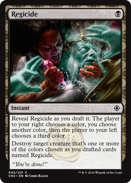 Regicide (Conspiracy: Take the Crown) Medium Play