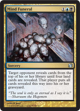 Mind Funeral (Modern Masters) Light Play
