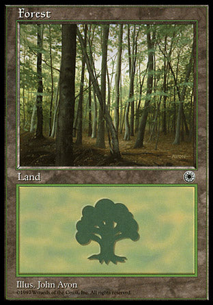 Forest B (Portal) Heavy Play
