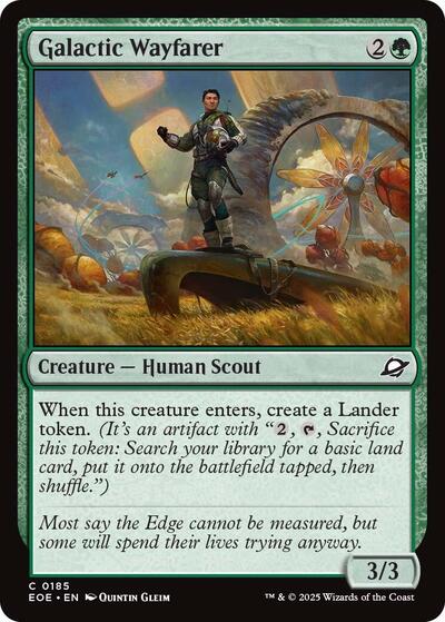 Galactic Wayfarer (Edge of Eternities) Light Play