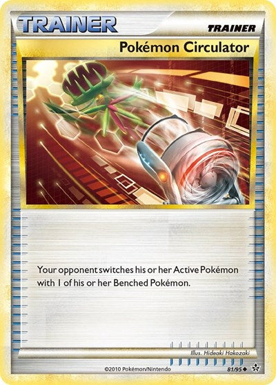 Pokemon Circulator (Unleashed) Medium Play