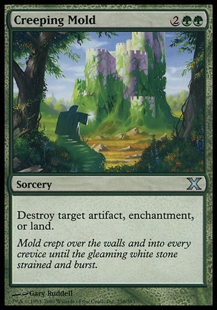 Creeping Mold (10th Edition) Medium Play