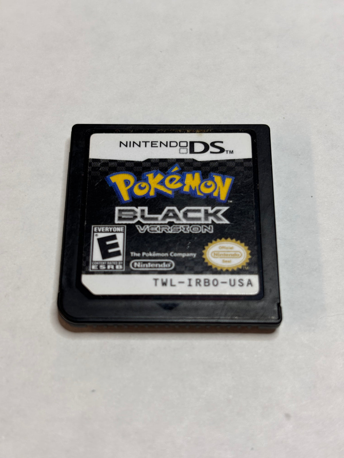 Pokemon Black Version (Nintendo DS) (Cartridge Only) With Slight Pin Erosion