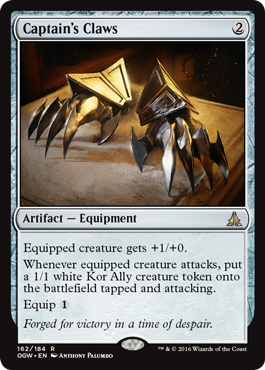 Captain's Claws (Oath of the Gatewatch) Light Play