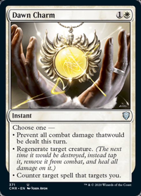 Dawn Charm (Commander 2020 Commander Legends) Light Play