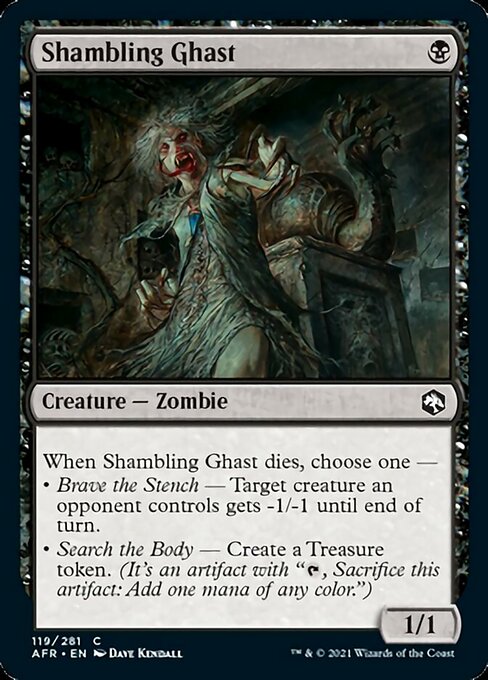 Shambling Ghast (Adventures in the Forgotten Realms) Light Play