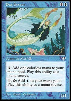 Sea Scryer (Mirage) Light Play
