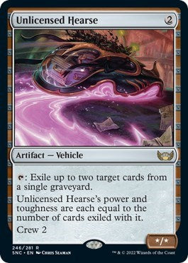 Unlicensed Hearse (Streets of New Capenna) Light Play
