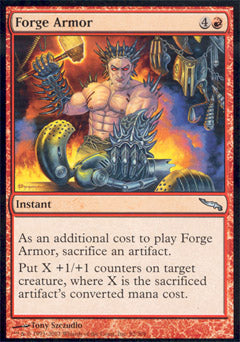 Forge Armor (Mirrodin) Light Play
