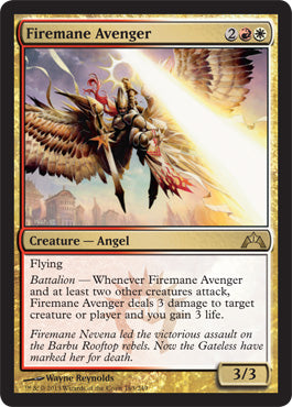 Firemane Avenger (Gatecrash) Light Play