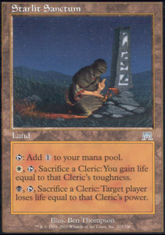 Starlit Sanctum (Onslaught) Heavy Play
