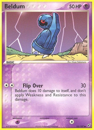Beldum (Deoxys) Medium Play