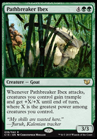 Pathbreaker Ibex (Commander 2015) Damaged / Poor