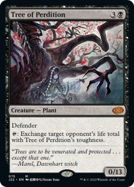 Tree of Perdition (Jumpstart 2022) Near Mint