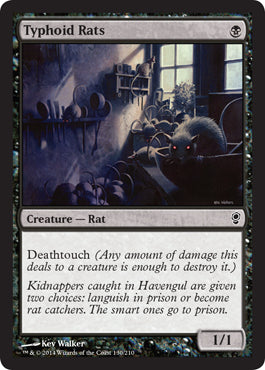 Typhoid Rats (Conspiracy) Light Play