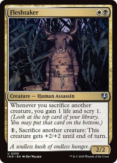 Fleshtaker (Innistrad Remastered) Light Play