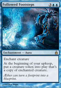 Followed Footsteps (Ravnica) Medium Play Foil