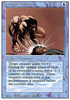 Unstable Mutation (Revised) Light Play