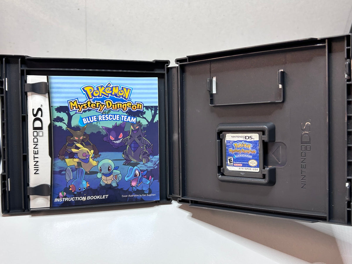 Pokemon Mystery Dungeon Blue Rescue Team (Nintendo DS) (CIB)