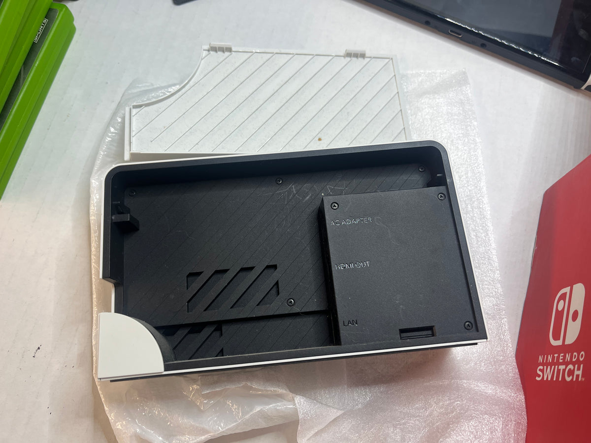 Nintendo Switch OLED with White Joy-Con