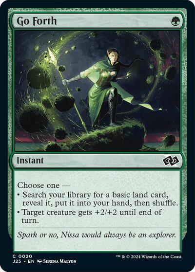 Go Forth (Foundations Jumpstart) Light Play