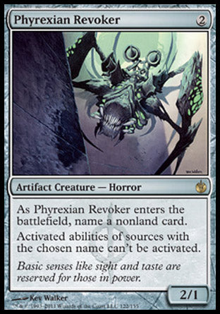 Phyrexian Revoker (Mirrodin Besieged) Light Play Foil
