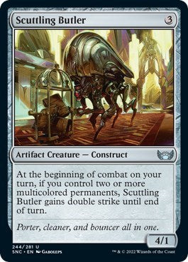 Scuttling Butler (Streets of New Capenna) Light Play