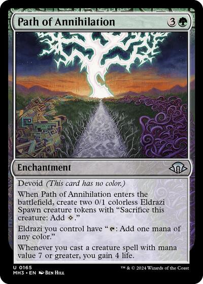 Path of Annihilation (Modern Horizons 3) Light Play