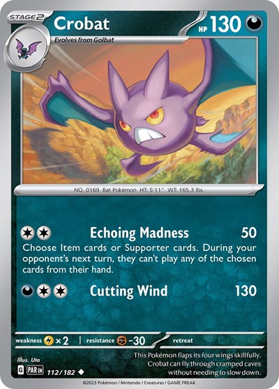 Crobat (Scarlet and Violet: Paradox Rift) Light Play