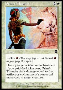 Orim's Thunder (Apocalypse) Light Play