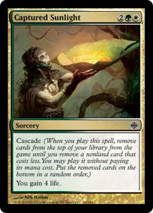 Captured Sunlight (Alara Reborn) Medium Play