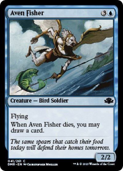 Aven Fisher (Dominaria Remastered) Light Play