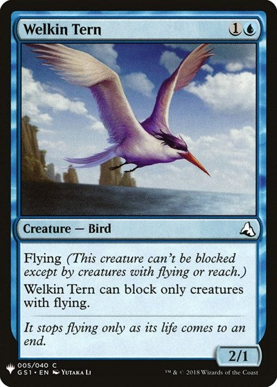 Welkin Tern (Mystery Booster) Light Play