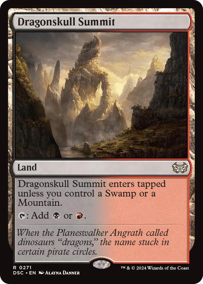 Dragonskull Summit (Commander: Duskmourn: House of Horror) Light Play