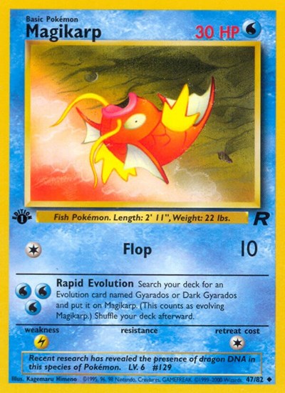Magikarp (Team Rocket) Damaged / Poor Unlimited