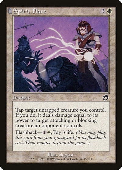Spirit Flare (Torment) Light Play