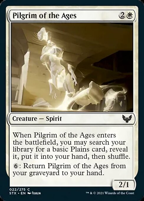 Pilgrim of the Ages (Strixhaven) Light Play