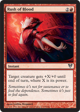 Rush of Blood (Avacyn Restored) Medium Play