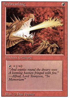 Firebreathing (Revised) Damaged / Poor