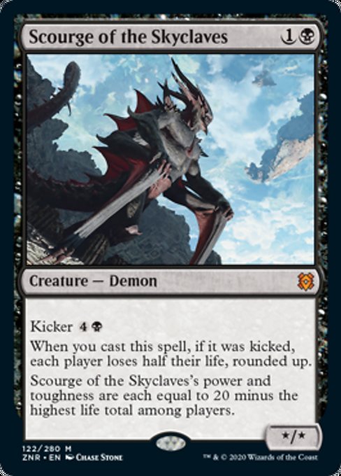 Scourge of the Skyclaves (Zendikar Rising) Light Play